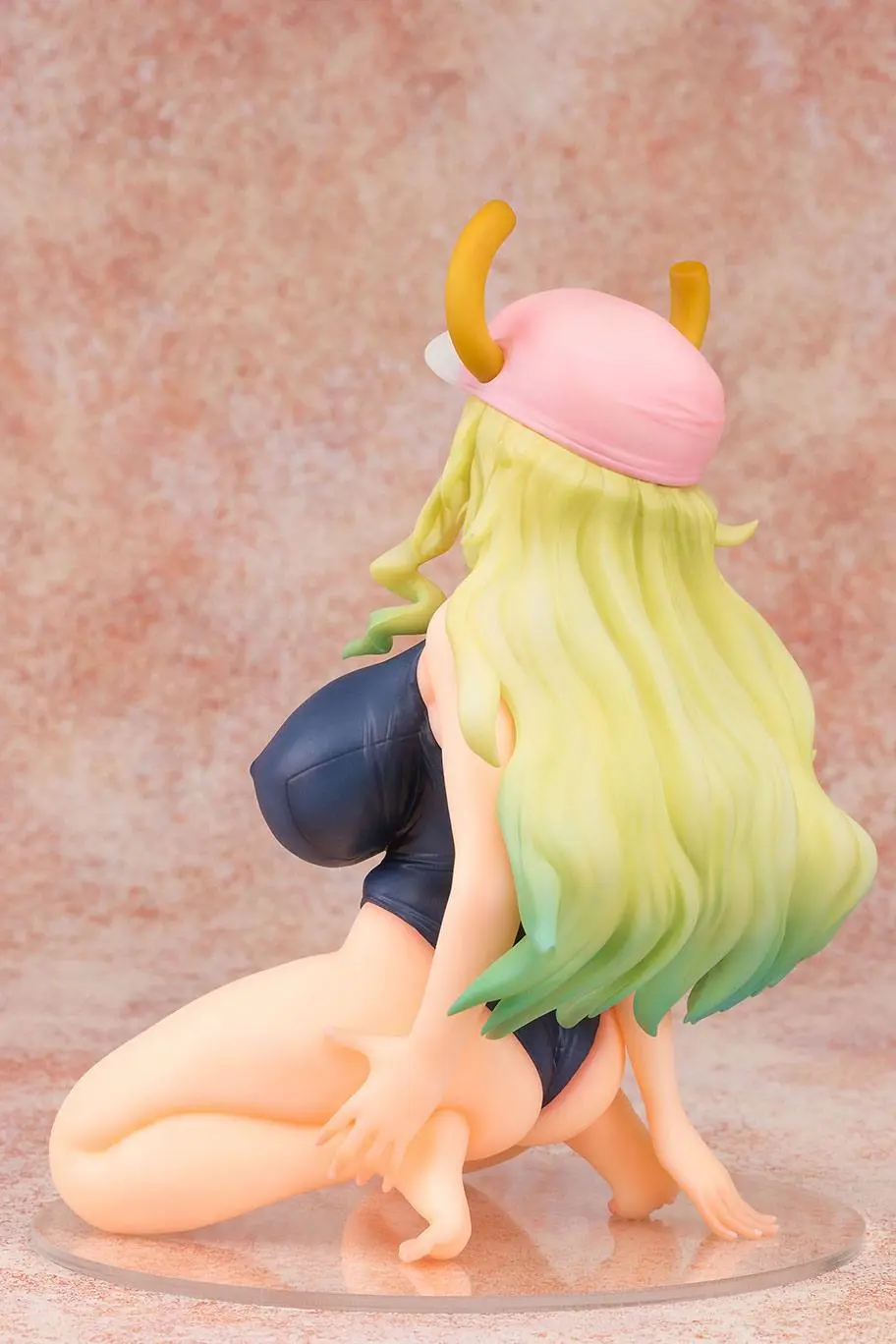Miss Kobayashi´s Dragon Maid PMMA szobor figura 1/6 Lucoa Swimsuit Ver. 20 cm termékfotó
