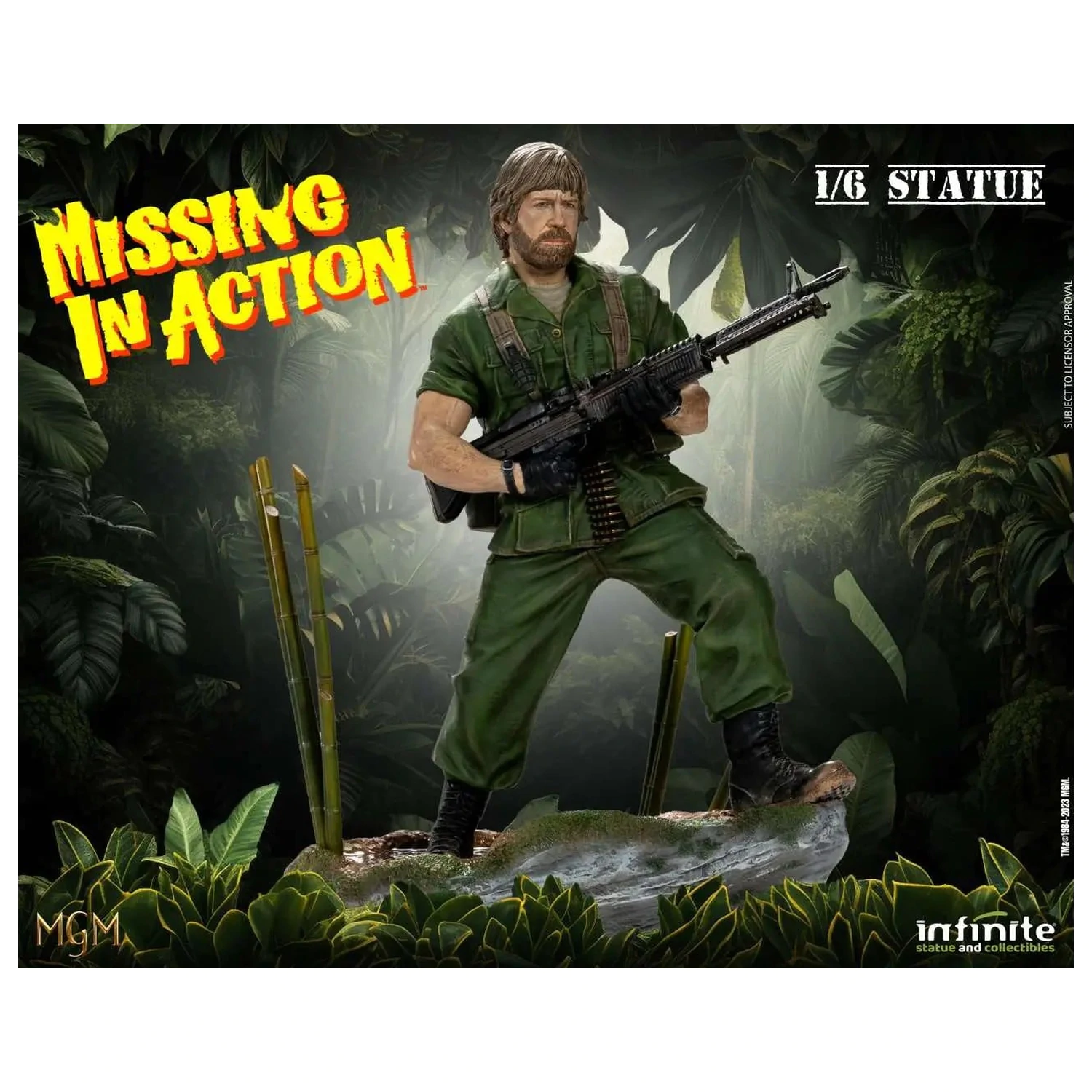 Missing In Action Colonel James Braddock szobor figura 1/6 31 cm termékfotó