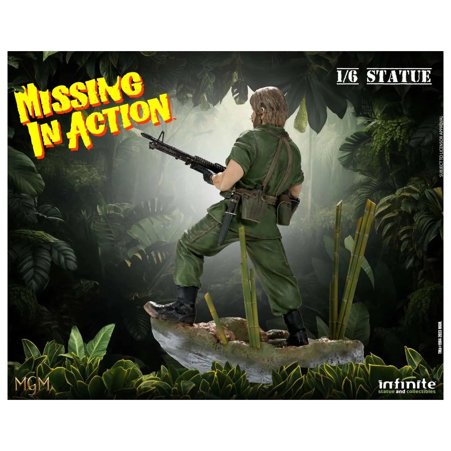 Missing In Action Colonel James Braddock szobor figura 1/6 31 cm termékfotó