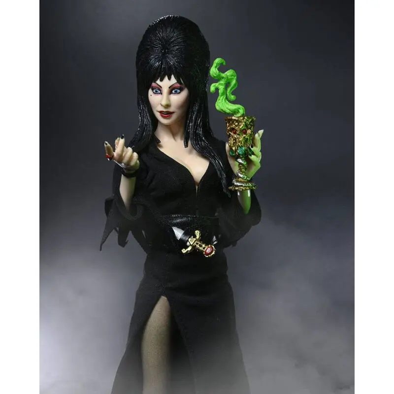 Mistress of the Dark Elvira Clothed figura 20cm termékfotó