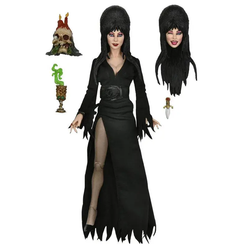 Mistress of the Dark Elvira Clothed figura 20cm termékfotó