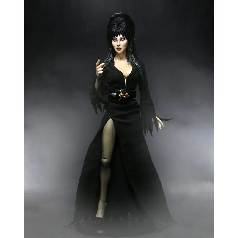 Mistress of the Dark Elvira Clothed figura 20cm termékfotó