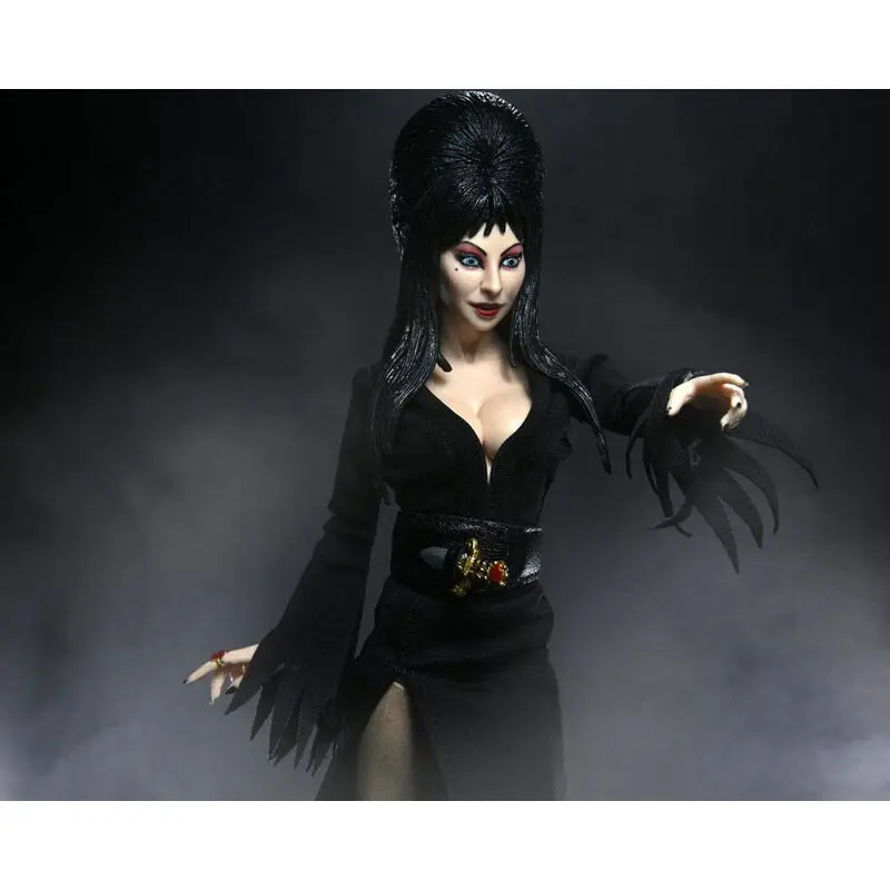Mistress of the Dark Elvira Clothed figura 20cm termékfotó