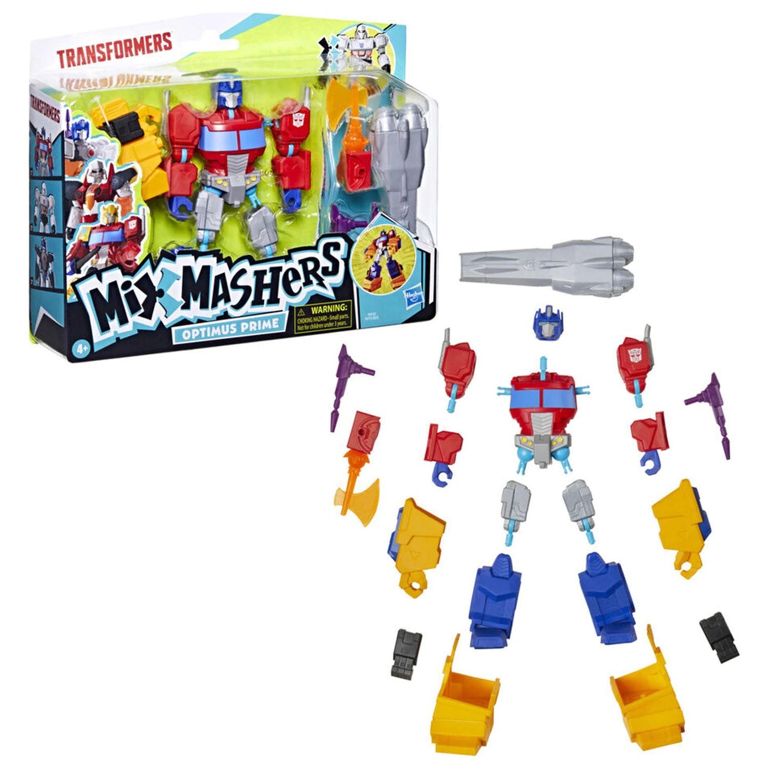 Mix Mashers Transformers Optimus Prime figura termékfotó