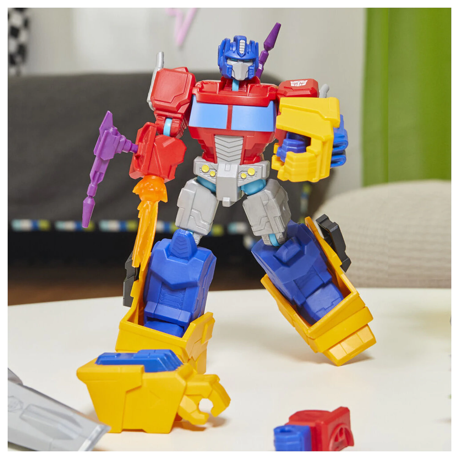Mix Mashers Transformers Optimus Prime figura termékfotó