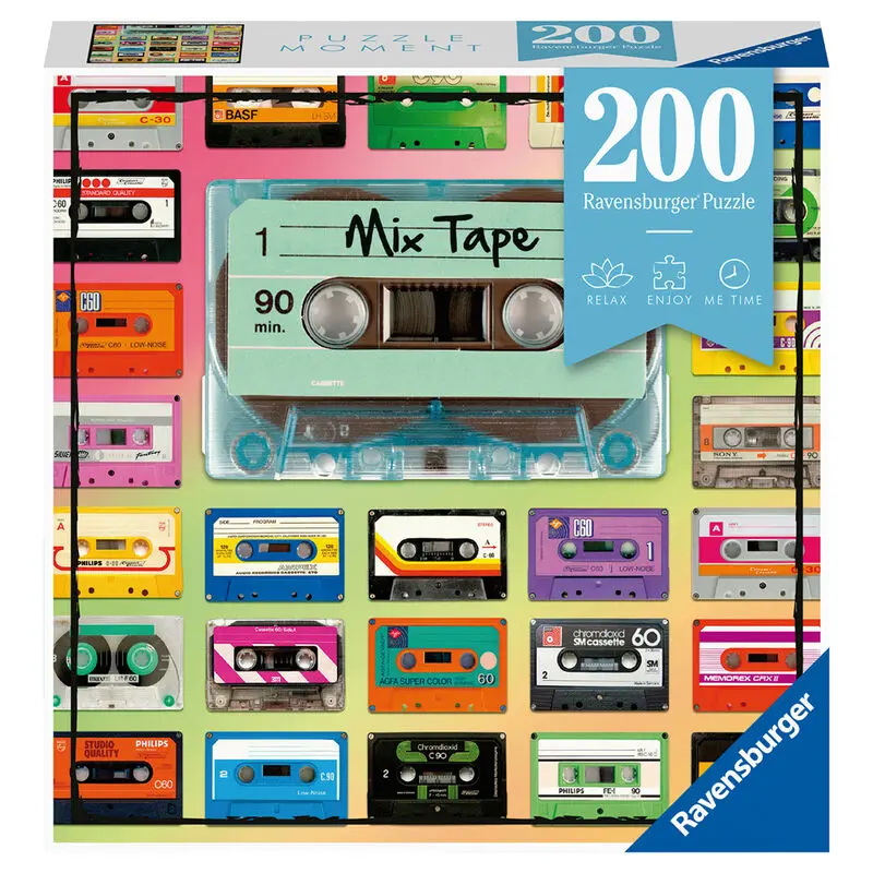 Mix Tape puzzle 200db-os termékfotó