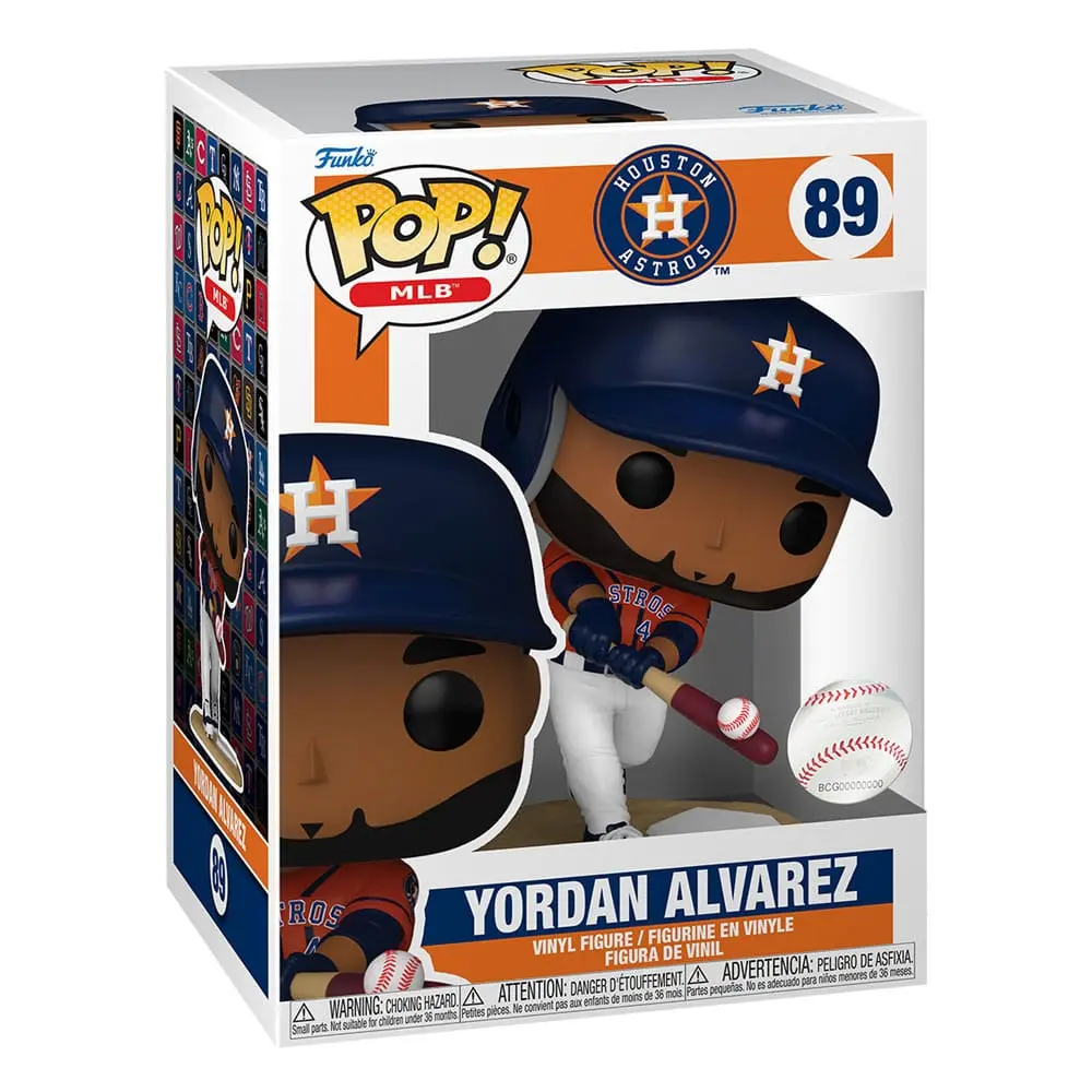 MLB Funko POP! Vinyl figura Astros- Yordan Alvarez 9 cm termékfotó