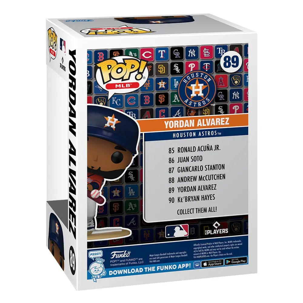 MLB Funko POP! Vinyl figura Astros- Yordan Alvarez 9 cm termékfotó