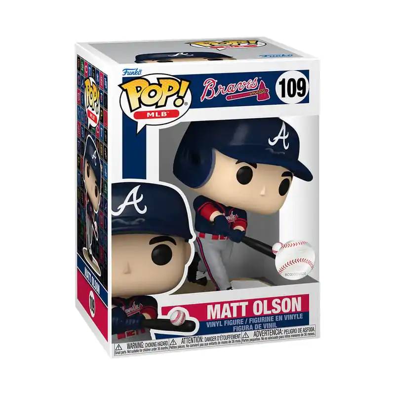 MLB Funko POP! Vinyl figura Braves- Matt Olson 9 cm termékfotó
