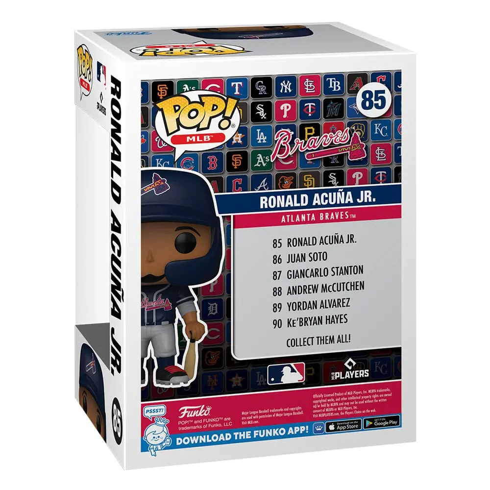 MLB Funko POP! Vinyl figura Braves - Ronald Acuna Jr. (Alt) 9 cm termékfotó