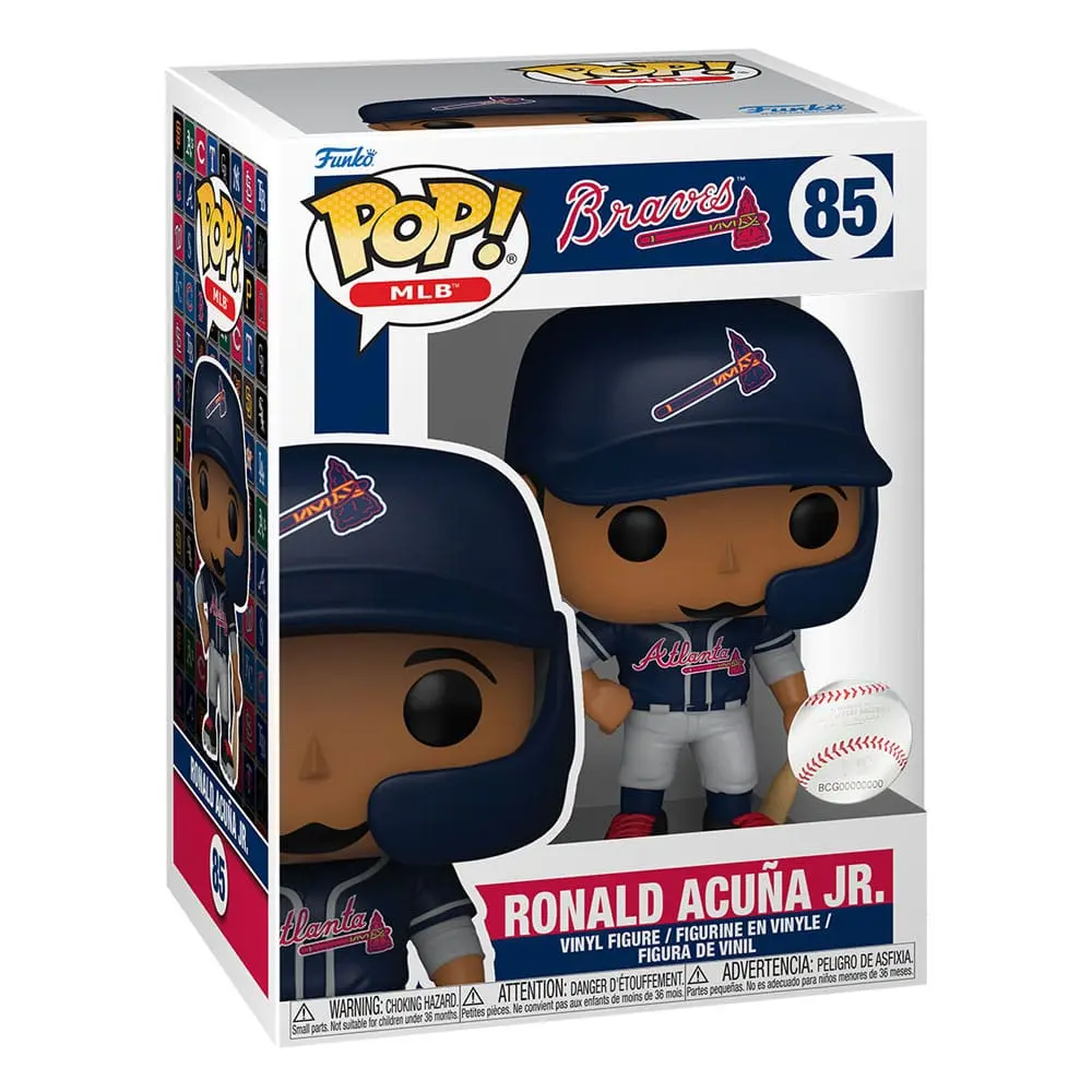 MLB Funko POP! Vinyl figura Braves - Ronald Acuna Jr. (Alt) 9 cm termékfotó