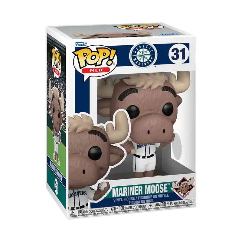 MLB Funko POP! Vinyl figura Mariners- Mariner Moose 9 cm termékfotó