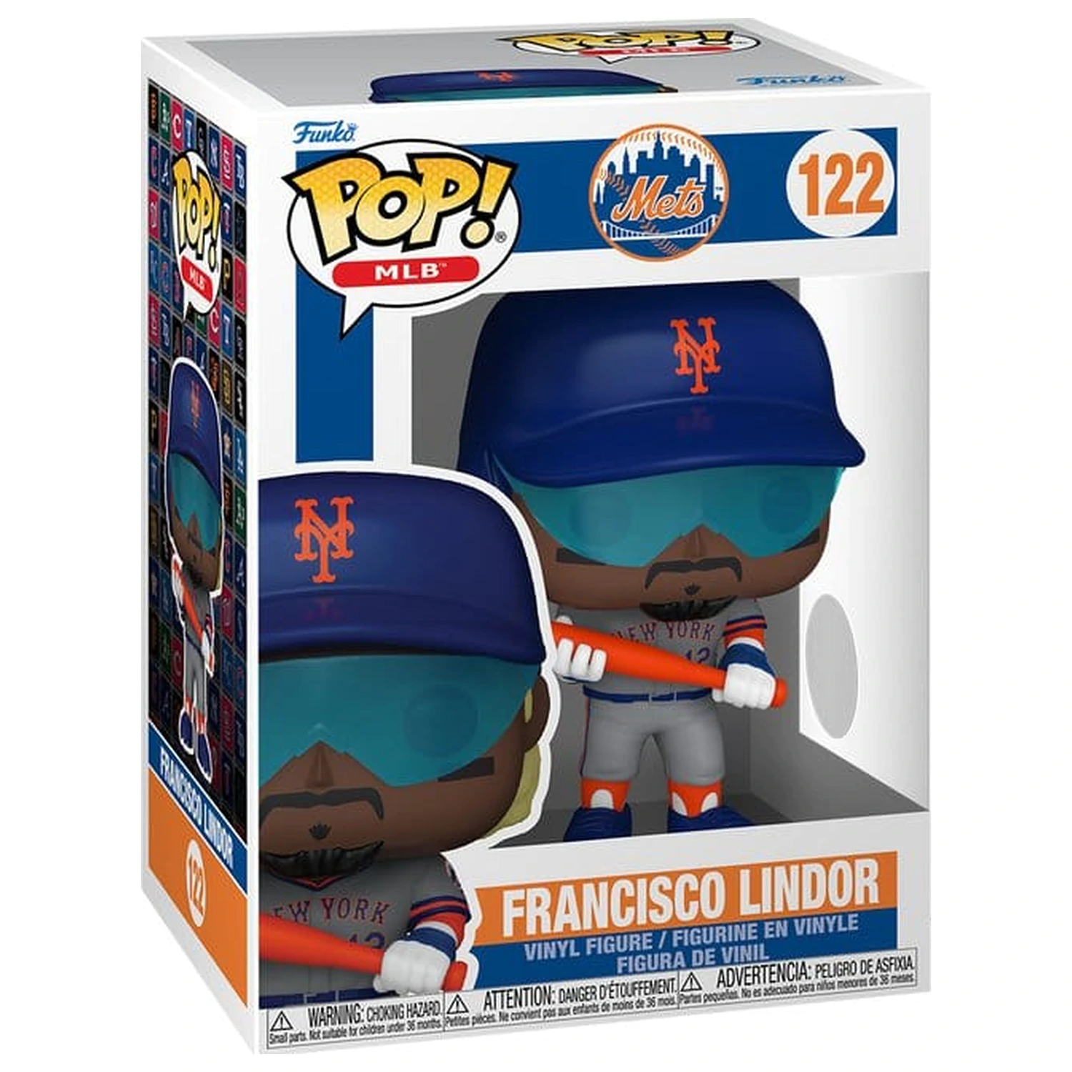 MLB Funko POP! Vinyl figura Mets- Francisco Lindor 9 cm termékfotó