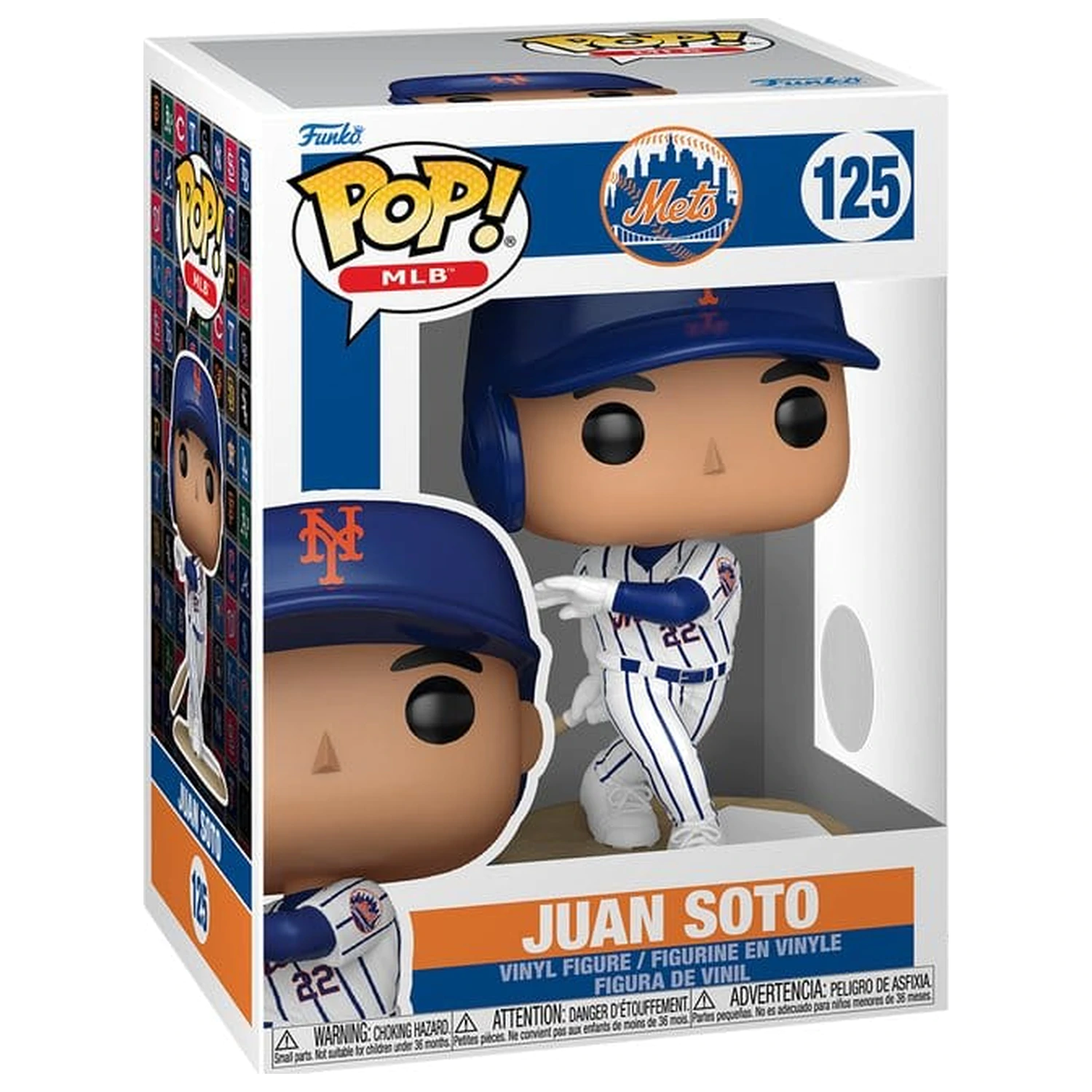 MLB Funko POP! Vinyl figura Mets - Juan Soto 9 cm  termékfotó