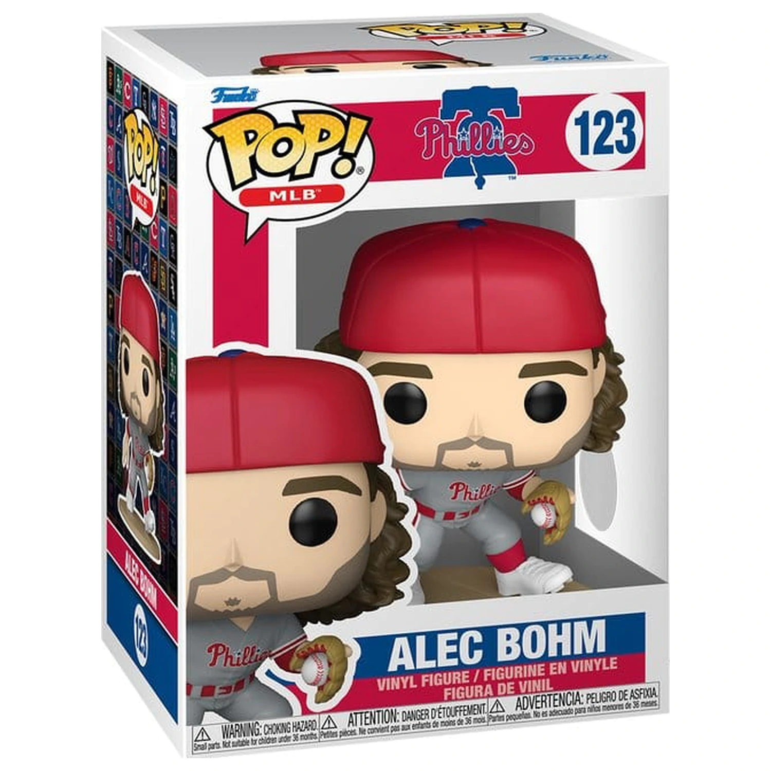 MLB Funko POP! Vinyl figura Phillies- Alec Bohm 9 cm termékfotó