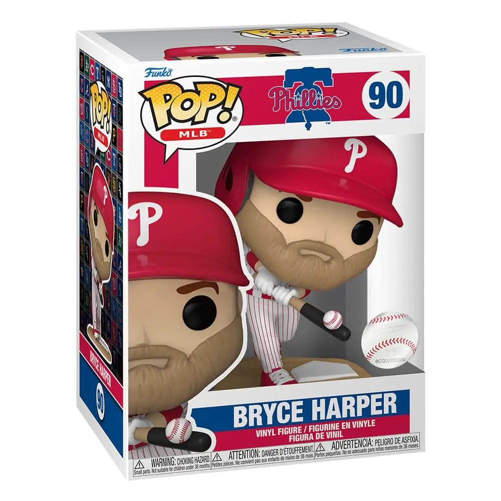 MLB Funko POP! Vinyl figura Phillies- Bryce Harper 9 cm termékfotó