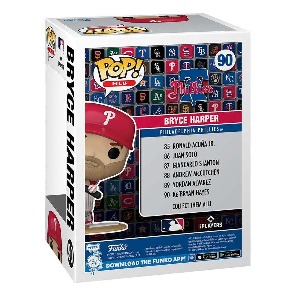 MLB Funko POP! Vinyl figura Phillies- Bryce Harper 9 cm termékfotó