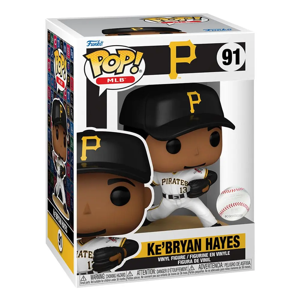 MLB Funko POP! Vinyl figura Pirates- KeBryan Hayes 9 cm termékfotó