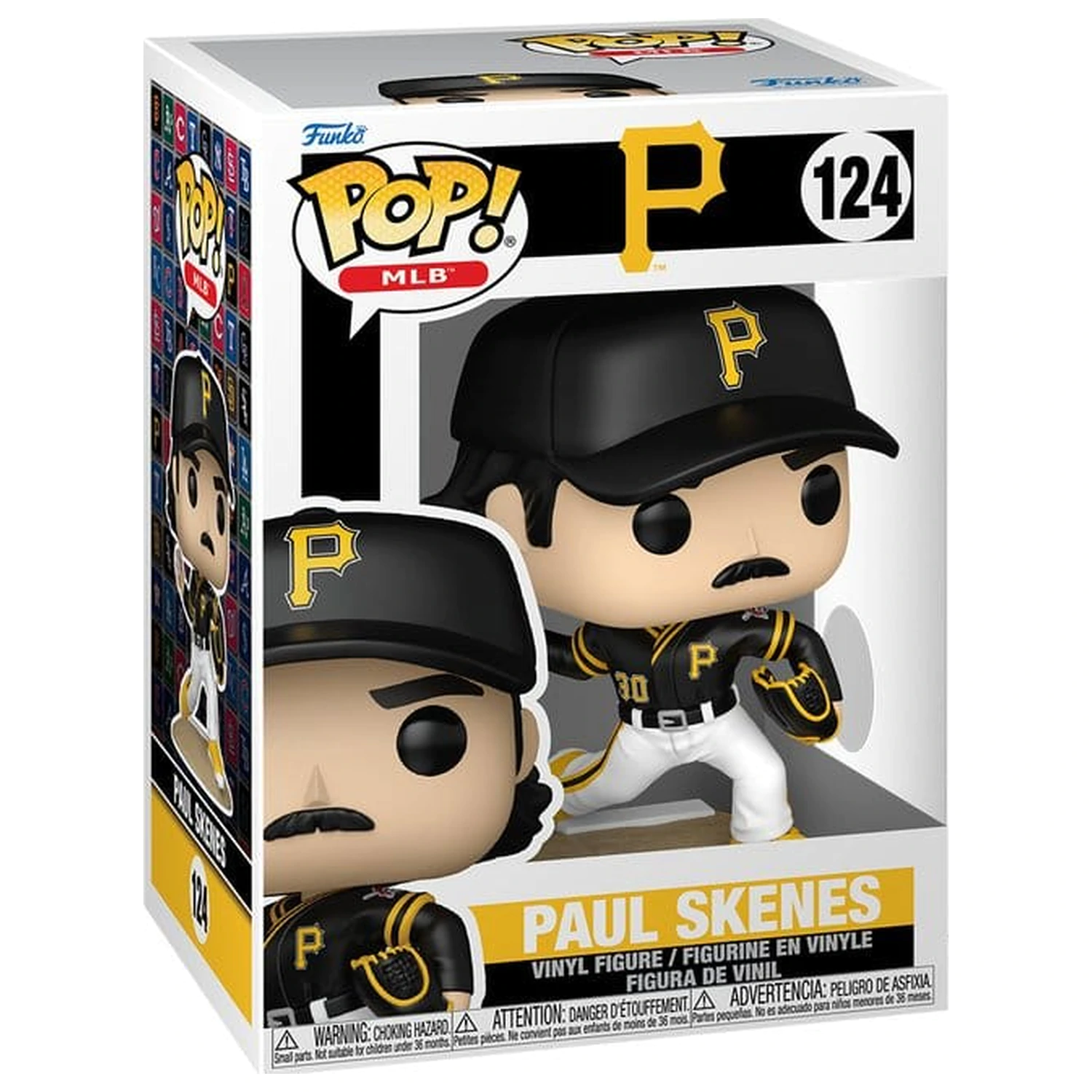 MLB Funko POP! Vinyl figura Pirates- Paul Skenes 9 cm termékfotó