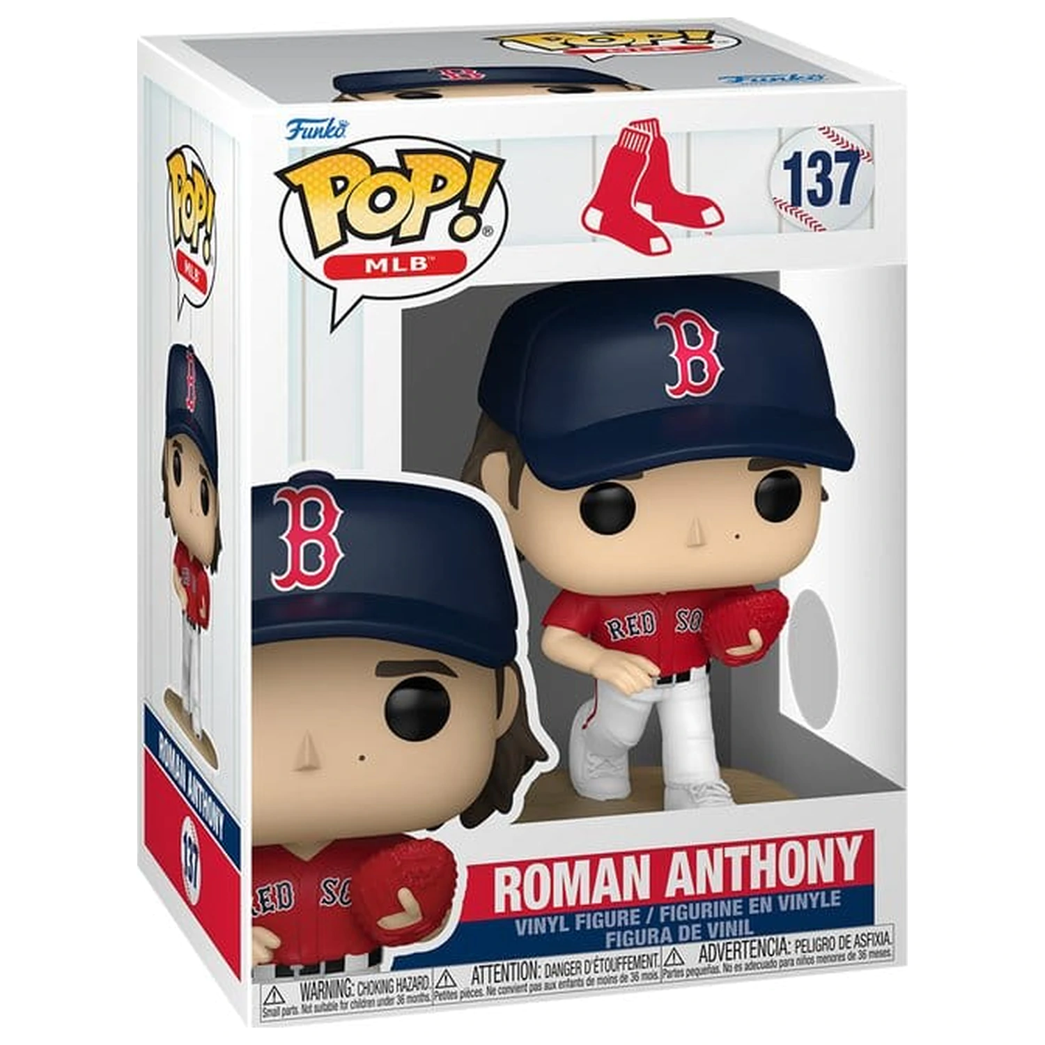 MLB Funko POP! Vinyl figura Red Sox- Roman Anthony 9 cm termékfotó