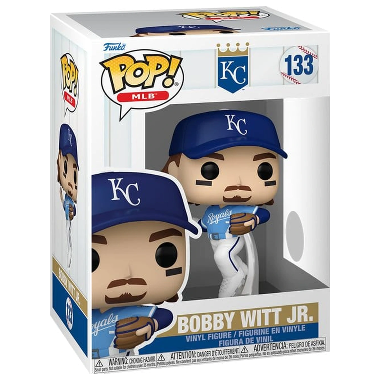 MLB Funko POP! Vinyl figura Royals - Bobby Witt Jr 9 cm termékfotó