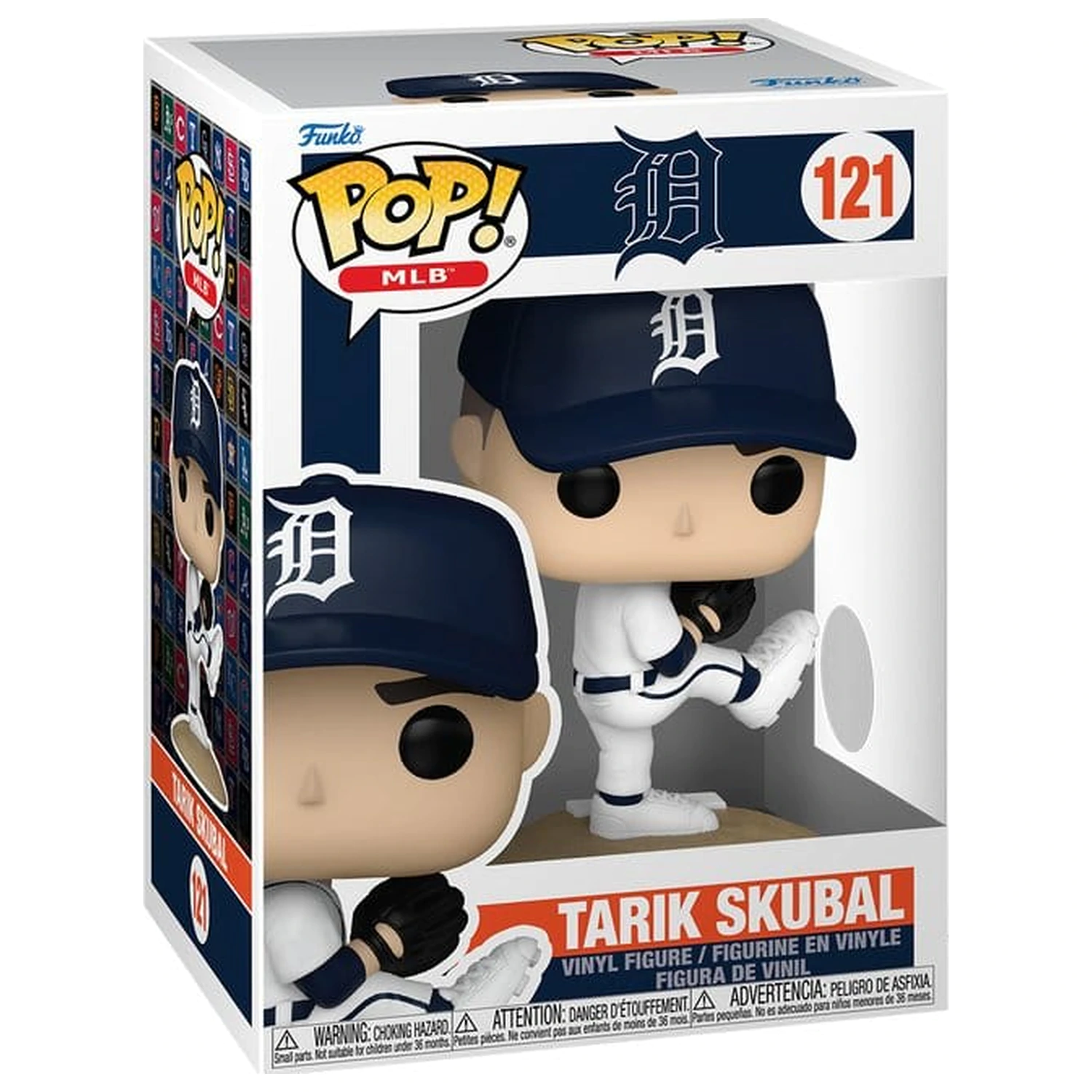 MLB Funko POP! Vinyl figura Tigers- Tarik Skubal 9 cm termékfotó