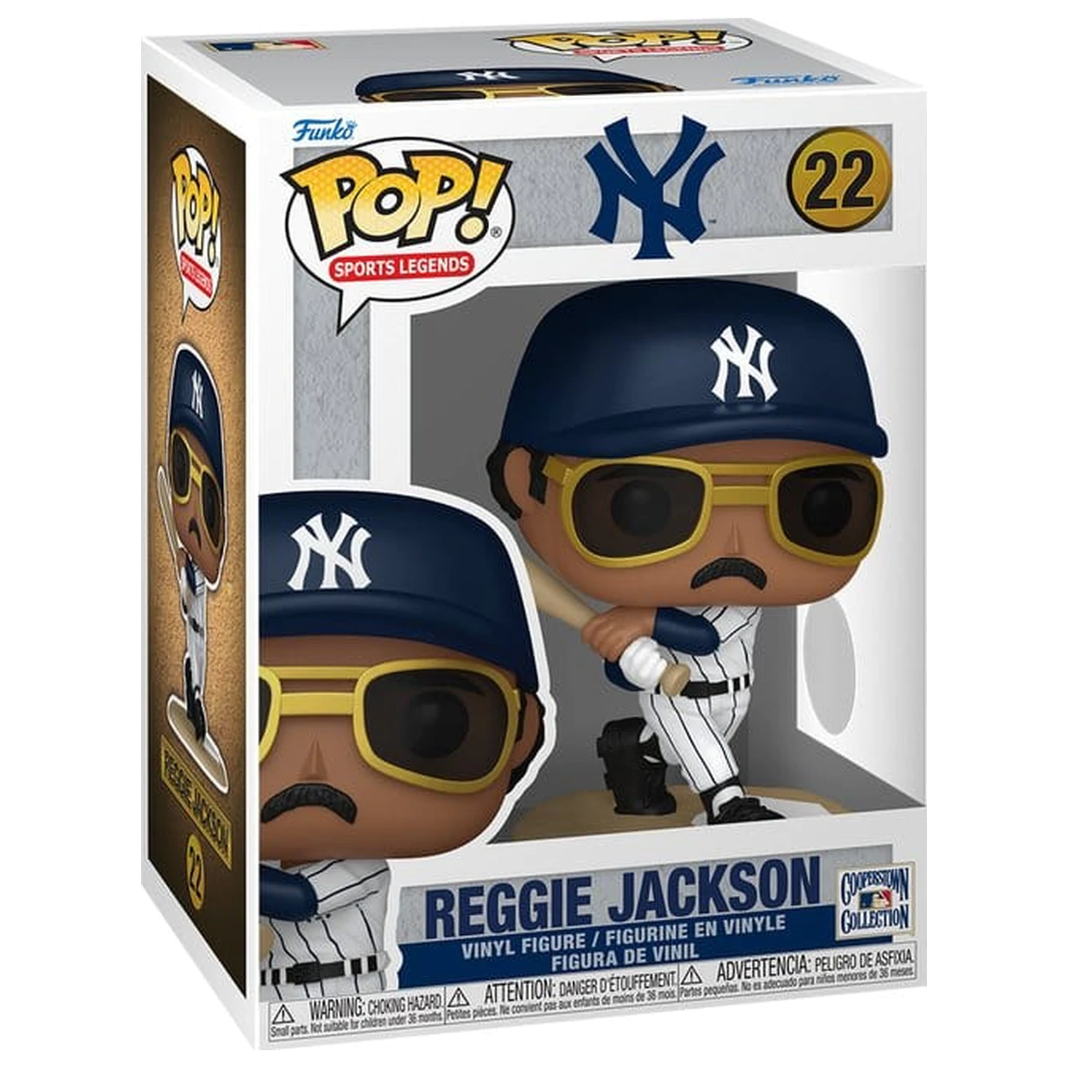 MLB Funko POP! Vinyl figura Yankees- Reggie Jackson 9 cm termékfotó