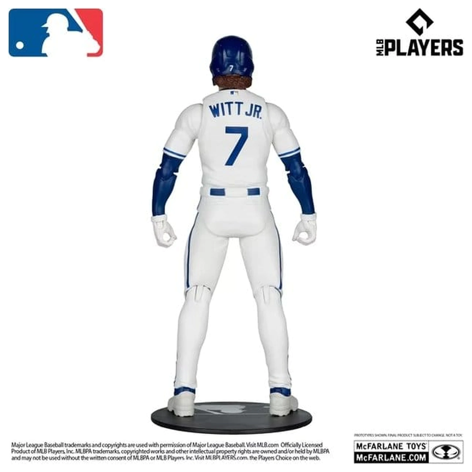 MLB McFarlane SportsPicks Bobby Witt Jr. (Kansas City Royals) akciófigura 15 cm termékfotó
