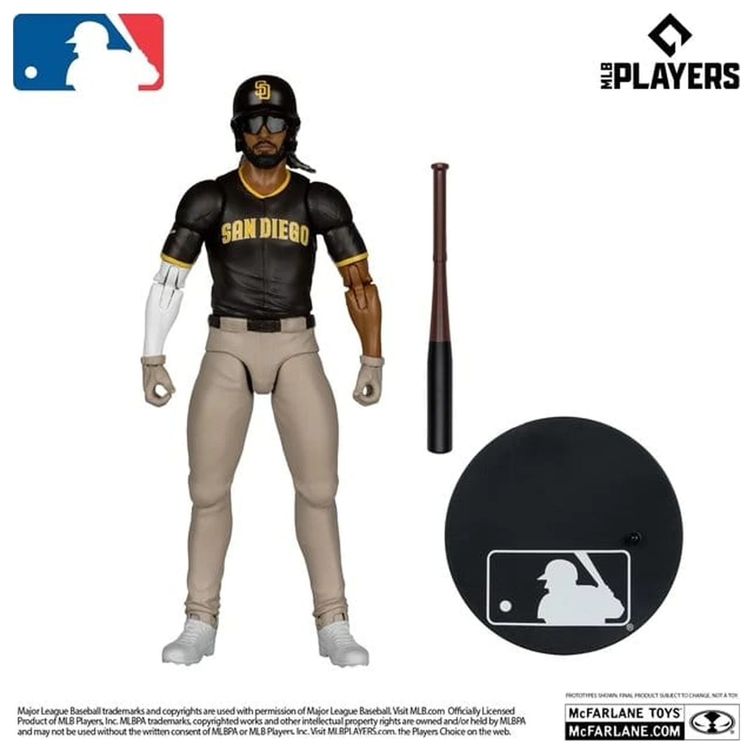 MLB McFarlane SportsPicks Fernando Tatis Jr. (San Diego Padres) akciófigura 15 cm termékfotó