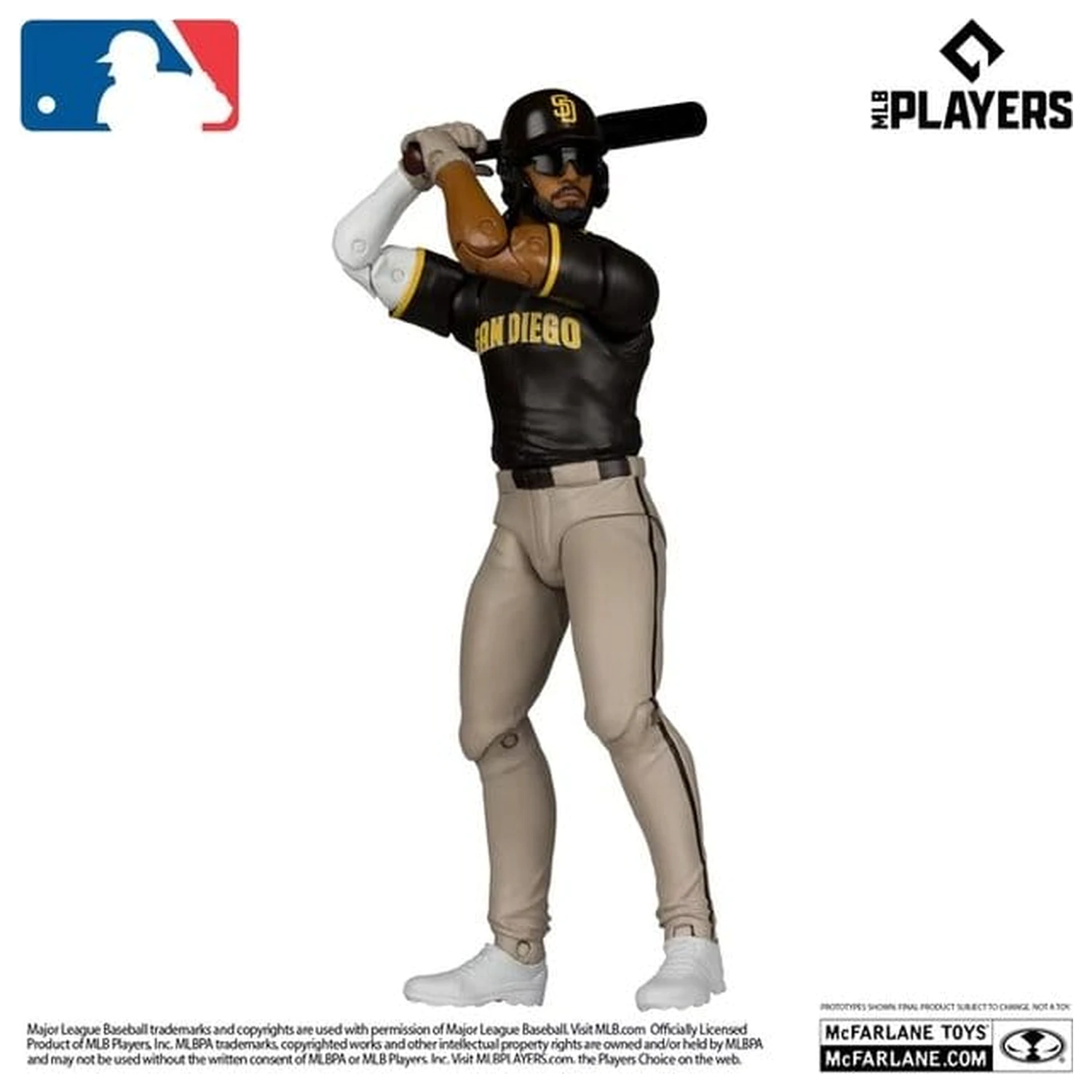 MLB McFarlane SportsPicks Fernando Tatis Jr. (San Diego Padres) akciófigura 15 cm termékfotó