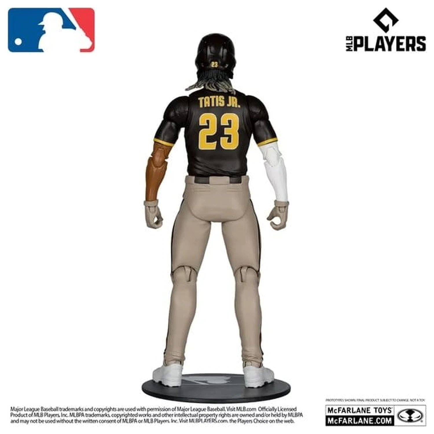 MLB McFarlane SportsPicks Fernando Tatis Jr. (San Diego Padres) akciófigura 15 cm termékfotó