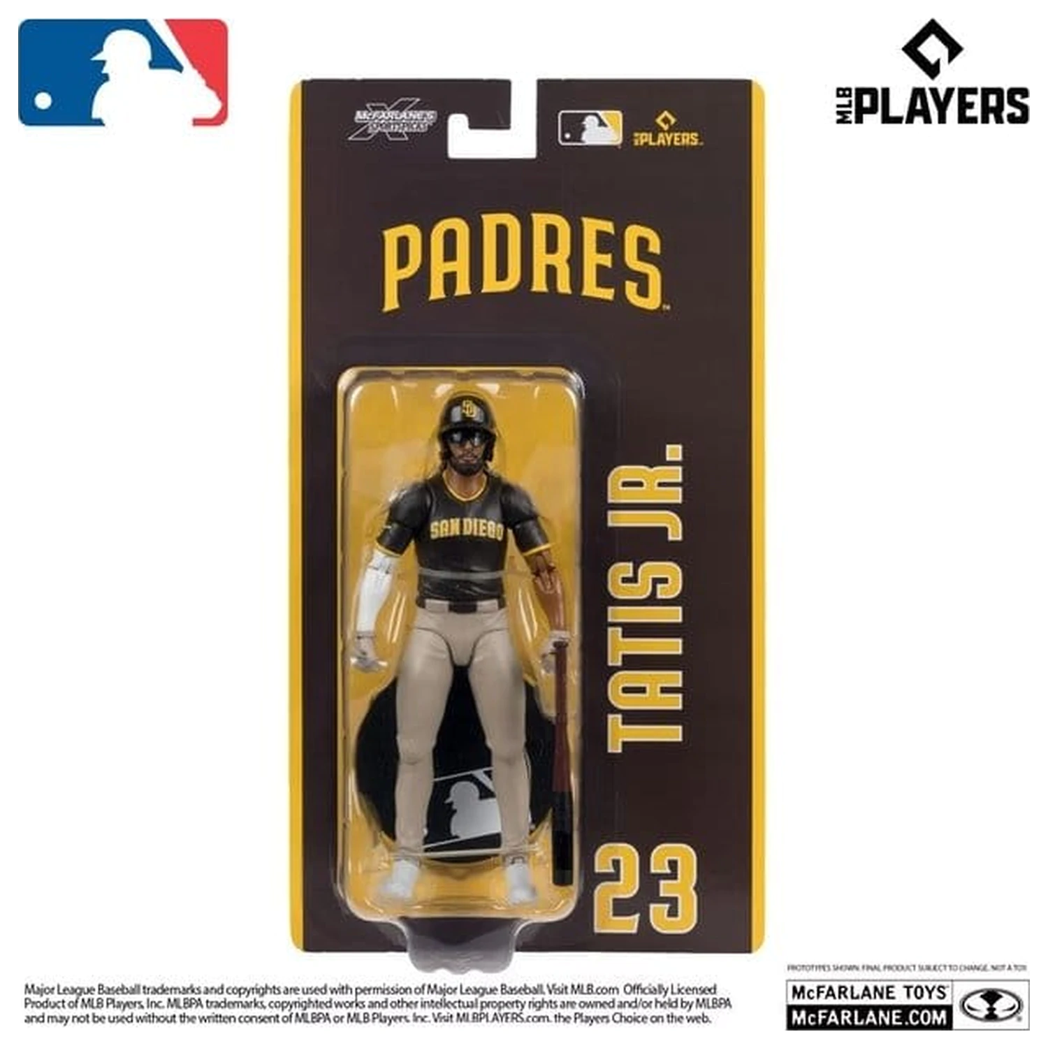 MLB McFarlane SportsPicks Fernando Tatis Jr. (San Diego Padres) akciófigura 15 cm termékfotó