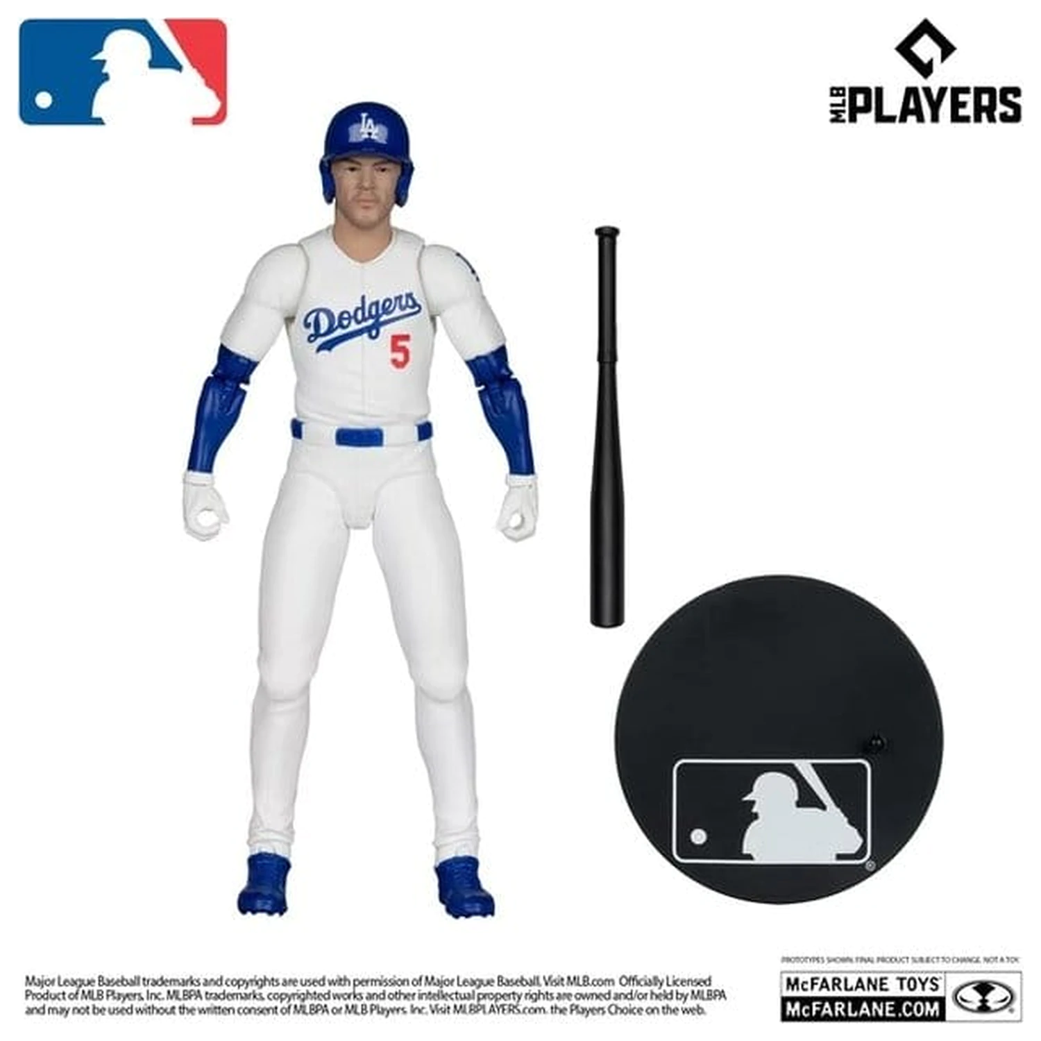 MLB McFarlane SportsPicks Freddie Freeman (Los Angeles Dodgers) akciófigura 15 cm termékfotó