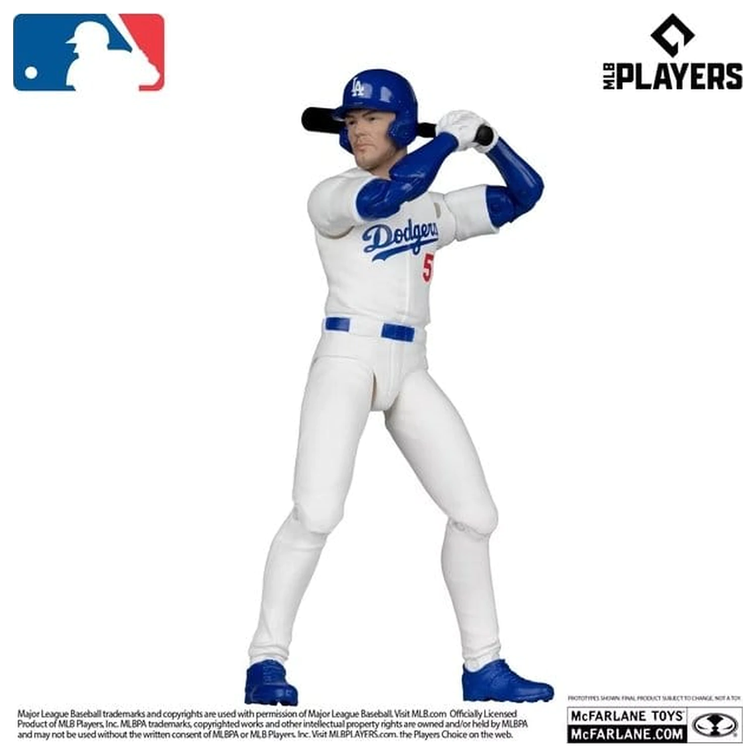 MLB McFarlane SportsPicks Freddie Freeman (Los Angeles Dodgers) akciófigura 15 cm termékfotó
