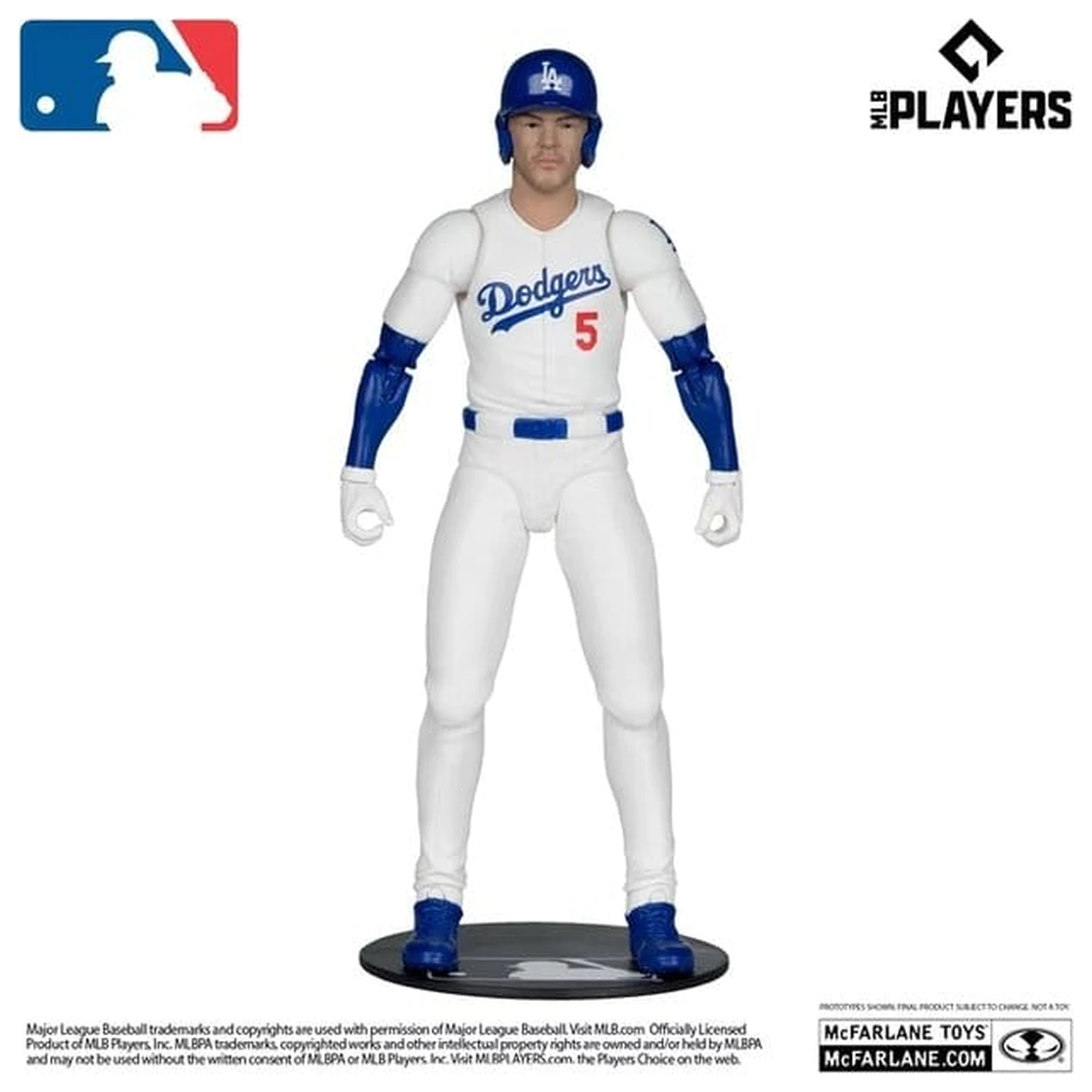 MLB McFarlane SportsPicks Freddie Freeman (Los Angeles Dodgers) akciófigura 15 cm termékfotó