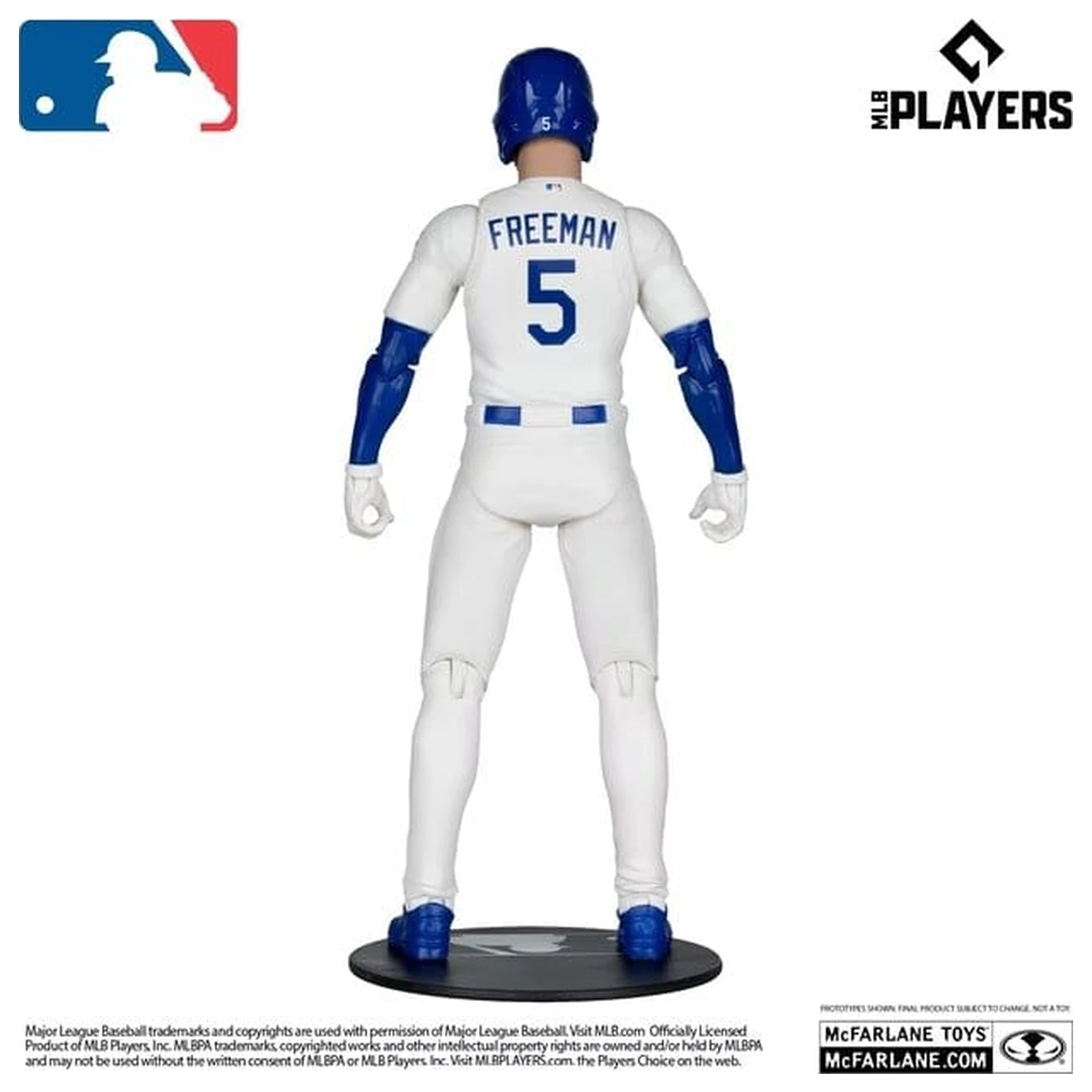 MLB McFarlane SportsPicks Freddie Freeman (Los Angeles Dodgers) akciófigura 15 cm termékfotó