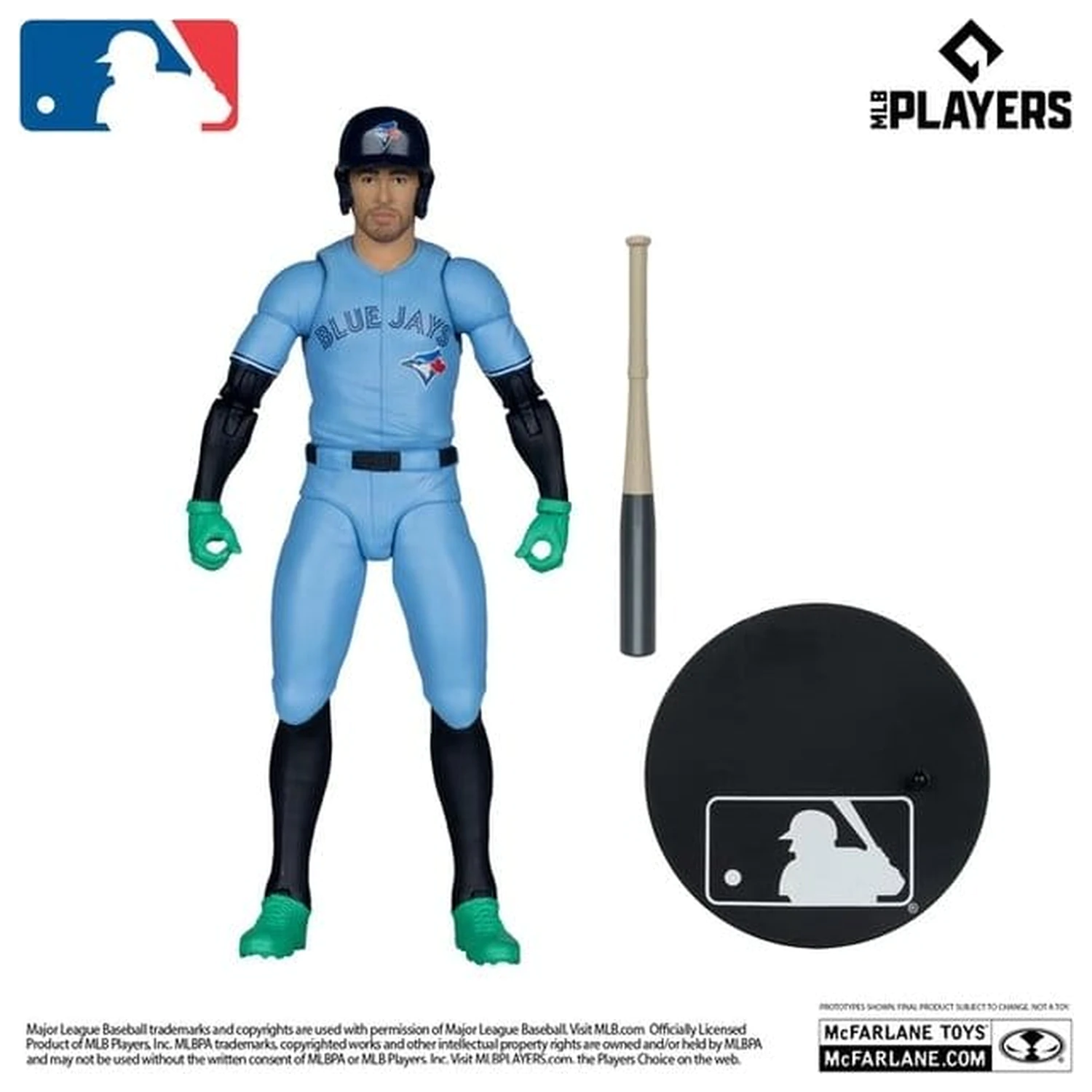 MLB McFarlane SportsPicks George Springer (Toronto Blue Jays) akciófigura 15 cm termékfotó