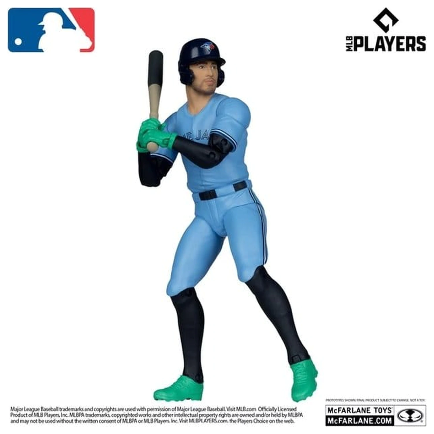 MLB McFarlane SportsPicks George Springer (Toronto Blue Jays) akciófigura 15 cm termékfotó