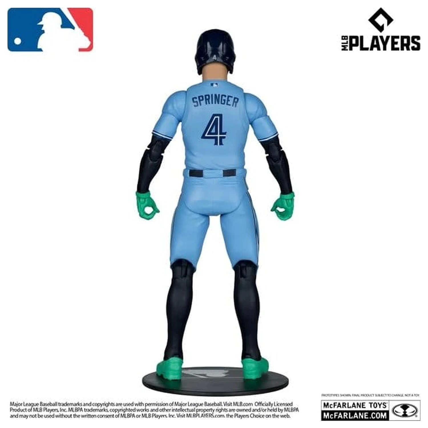 MLB McFarlane SportsPicks George Springer (Toronto Blue Jays) akciófigura 15 cm termékfotó