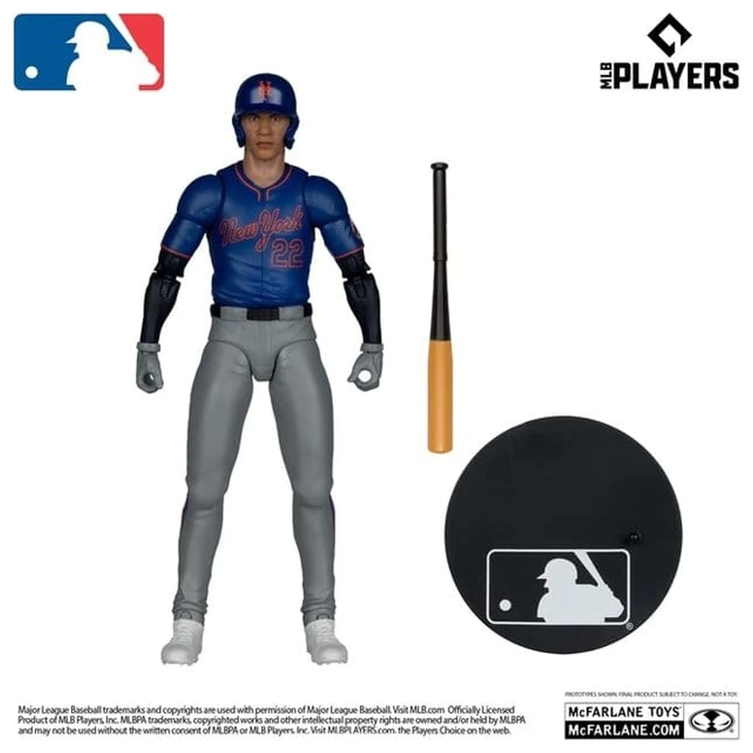 MLB McFarlane SportsPicks Juan Soto (New York Mets) akciófigura 15 cm termékfotó