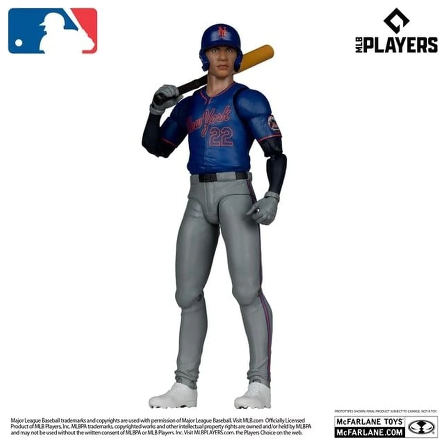 MLB McFarlane SportsPicks Juan Soto (New York Mets) akciófigura 15 cm termékfotó