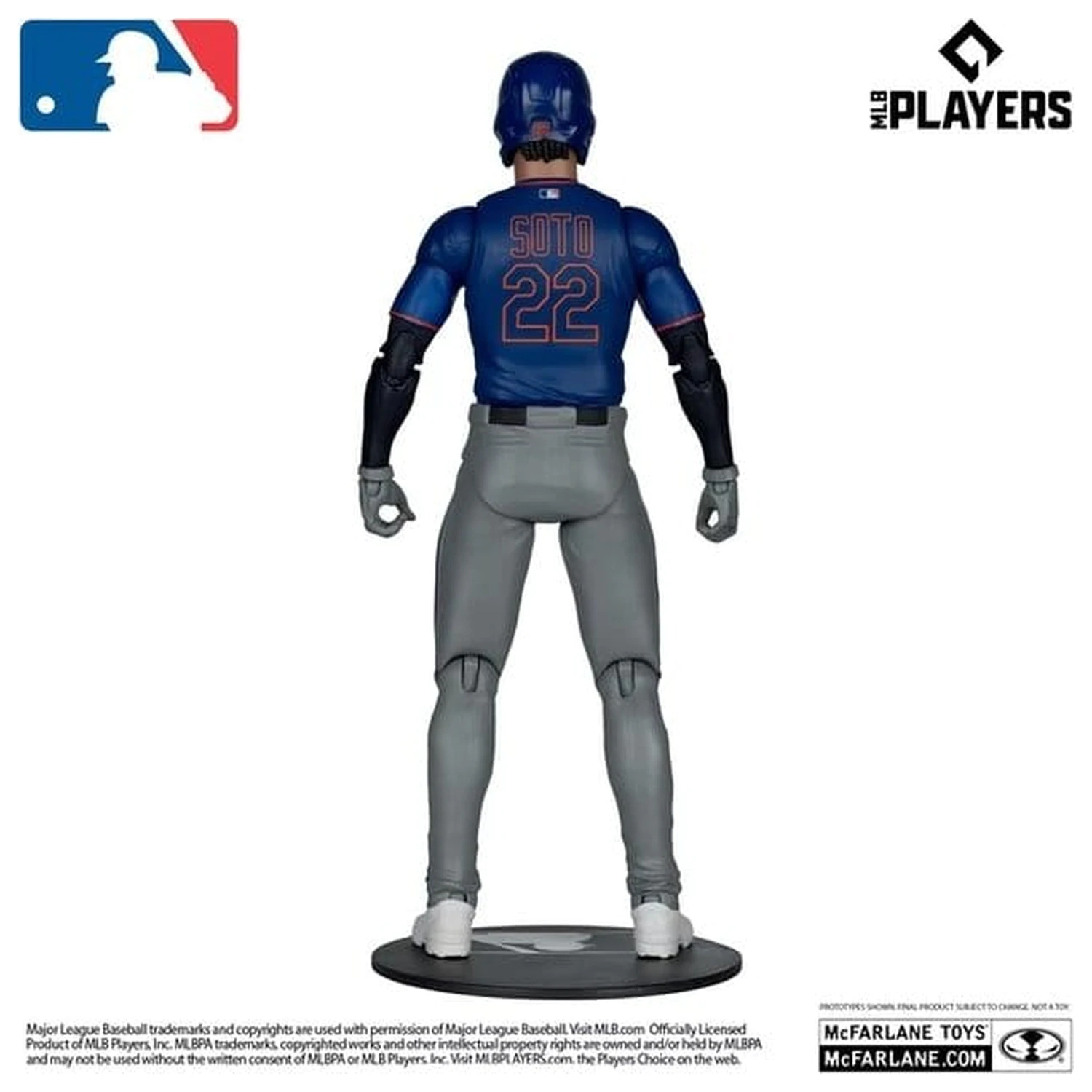 MLB McFarlane SportsPicks Juan Soto (New York Mets) akciófigura 15 cm termékfotó