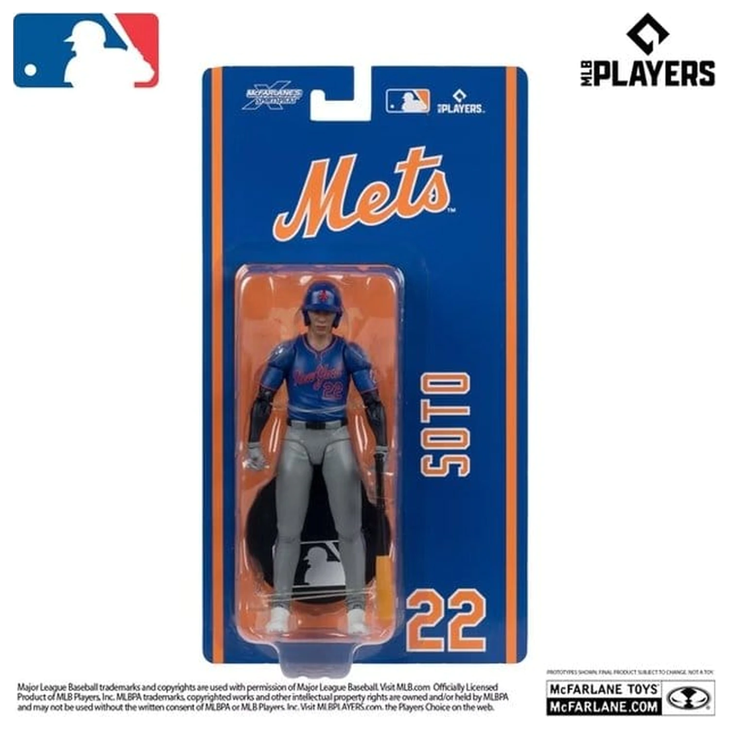 MLB McFarlane SportsPicks Juan Soto (New York Mets) akciófigura 15 cm termékfotó