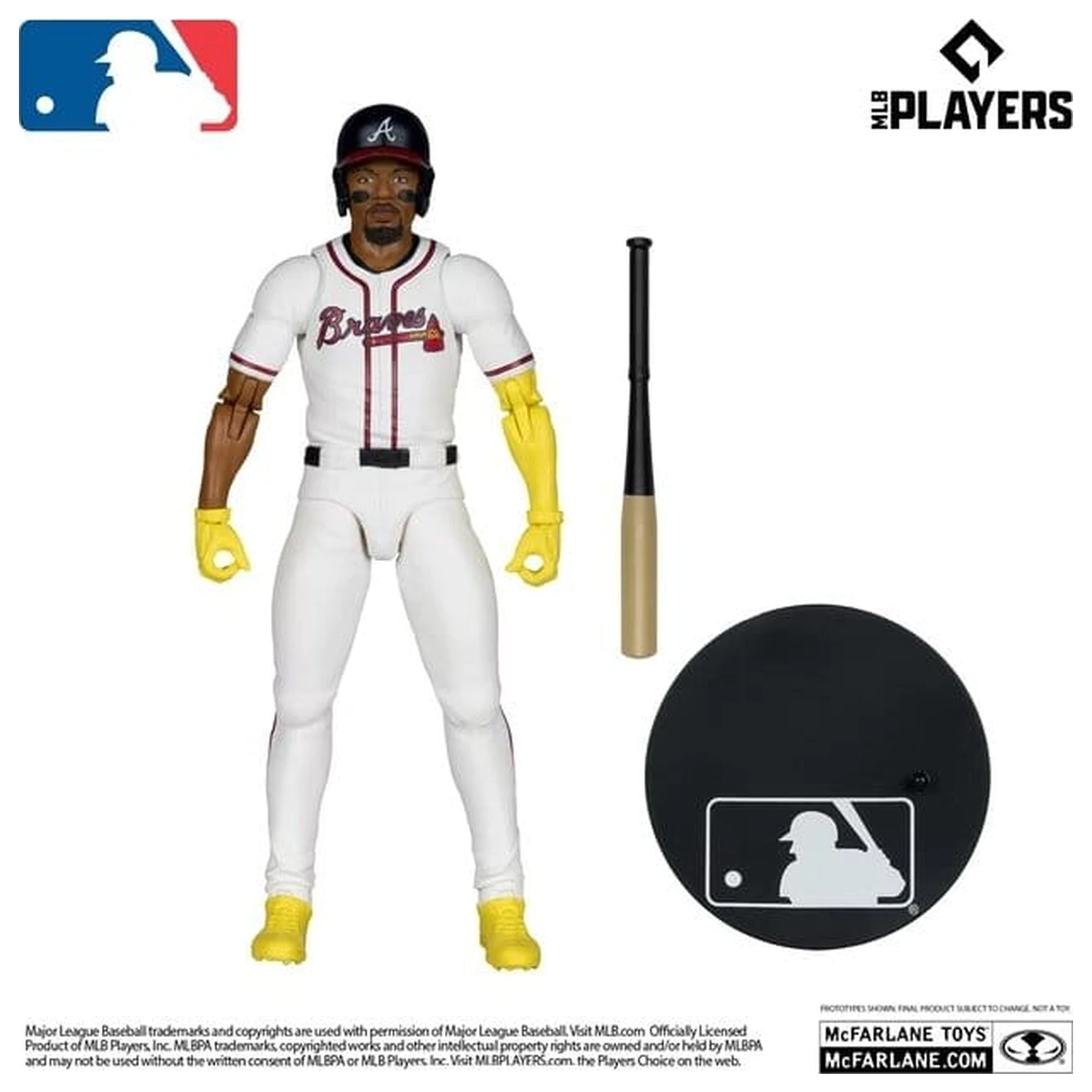 MLB McFarlane SportsPicks Ronald Acuña Jr. (Atlanta Braves) akciófigura 15 cm termékfotó