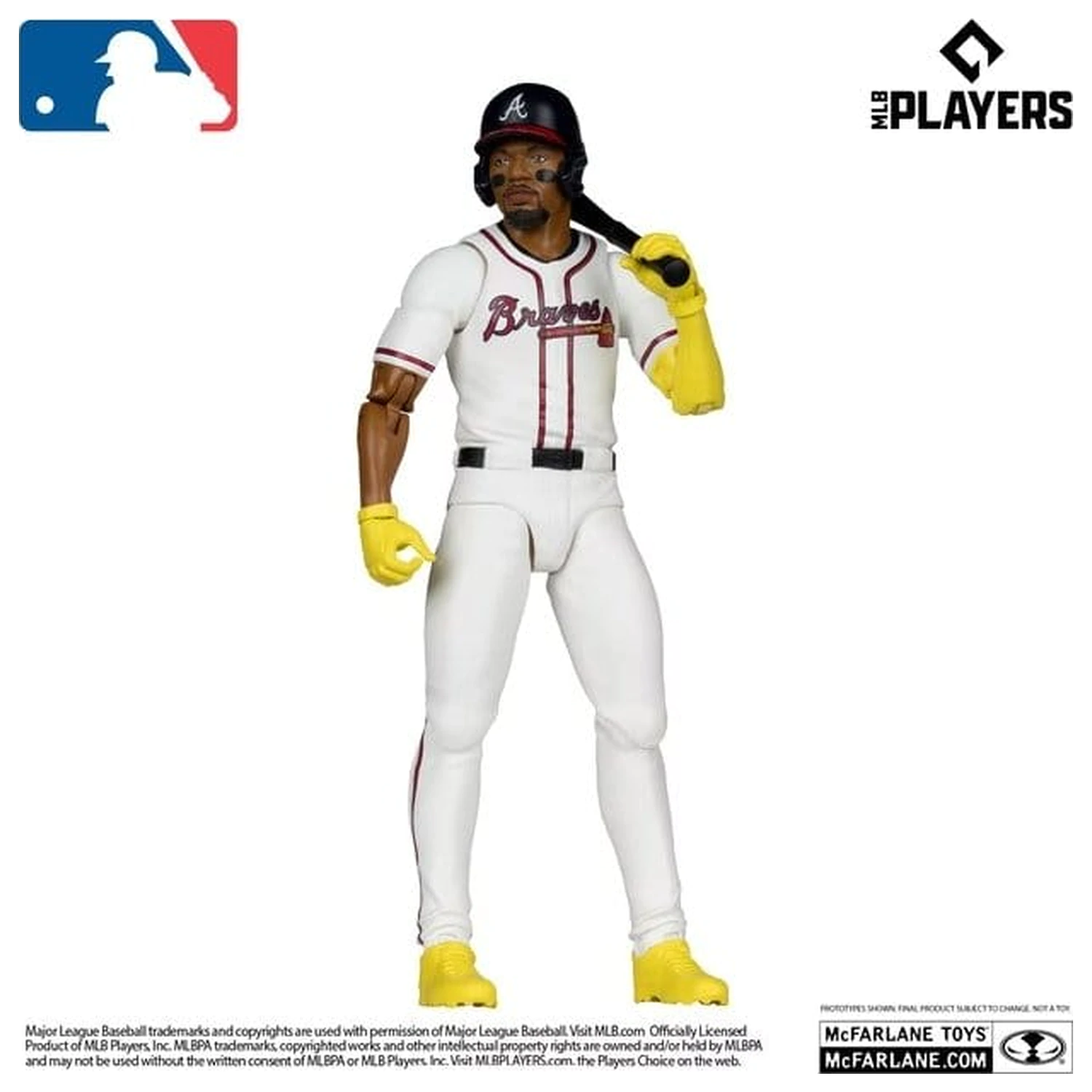 MLB McFarlane SportsPicks Ronald Acuña Jr. (Atlanta Braves) akciófigura 15 cm termékfotó