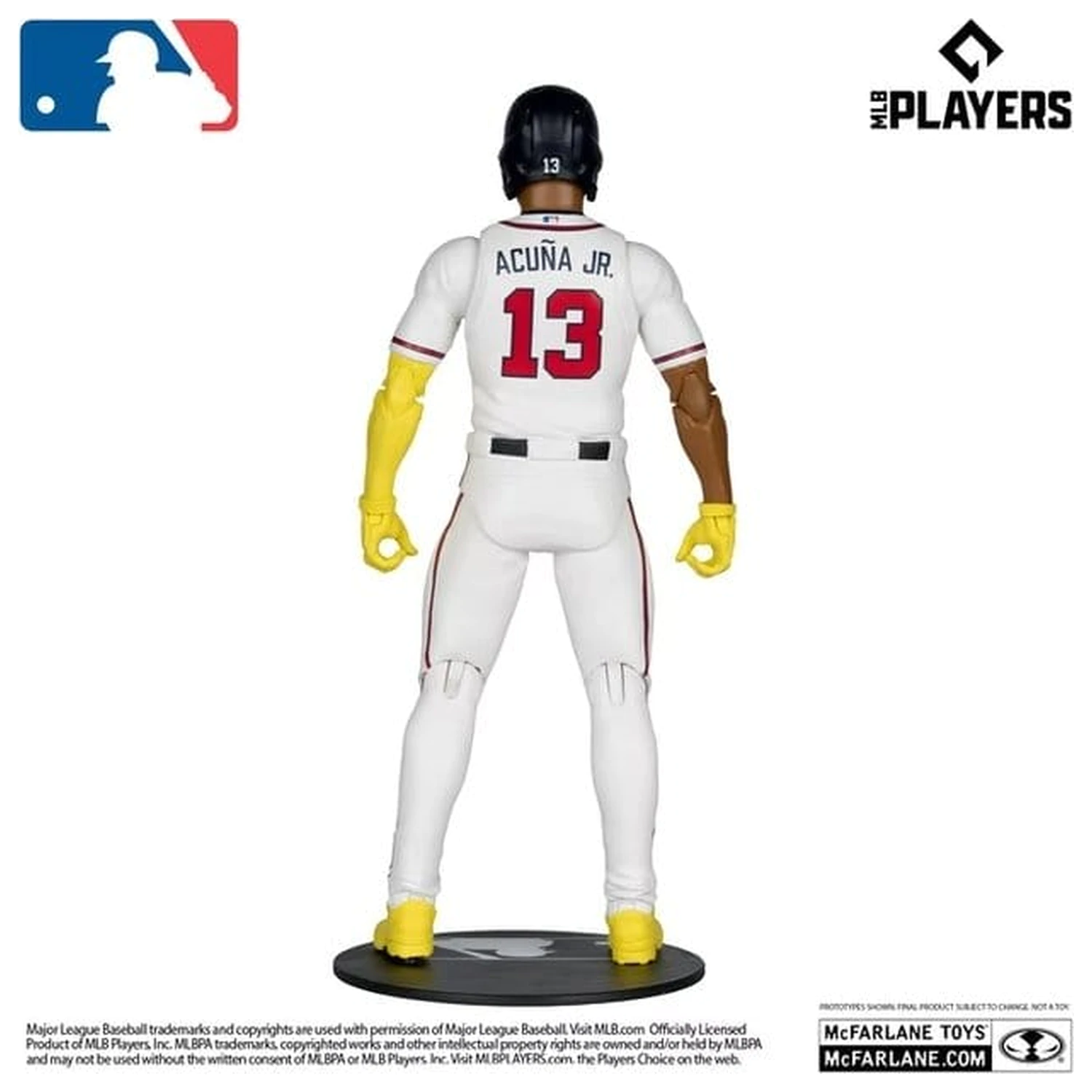 MLB McFarlane SportsPicks Ronald Acuña Jr. (Atlanta Braves) akciófigura 15 cm termékfotó