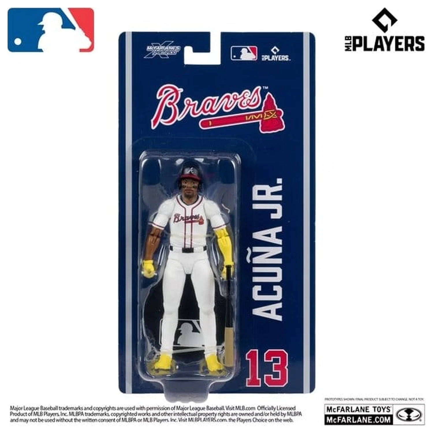 MLB McFarlane SportsPicks Ronald Acuña Jr. (Atlanta Braves) akciófigura 15 cm termékfotó