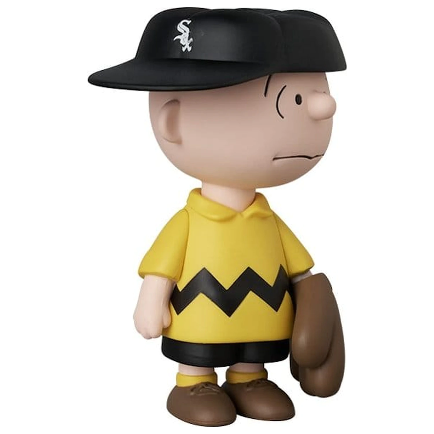 MLB × Peanuts UDF PVC figura Chicago White Sox Charlie Brown 9 cm termékfotó