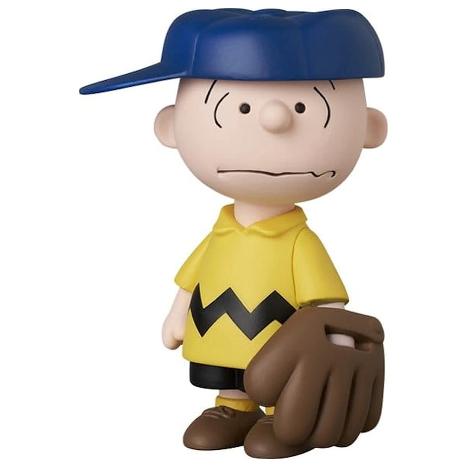 MLB × Peanuts UDF PVC figura Los Angeles Dodgers Charlie Brown 9 cm termékfotó