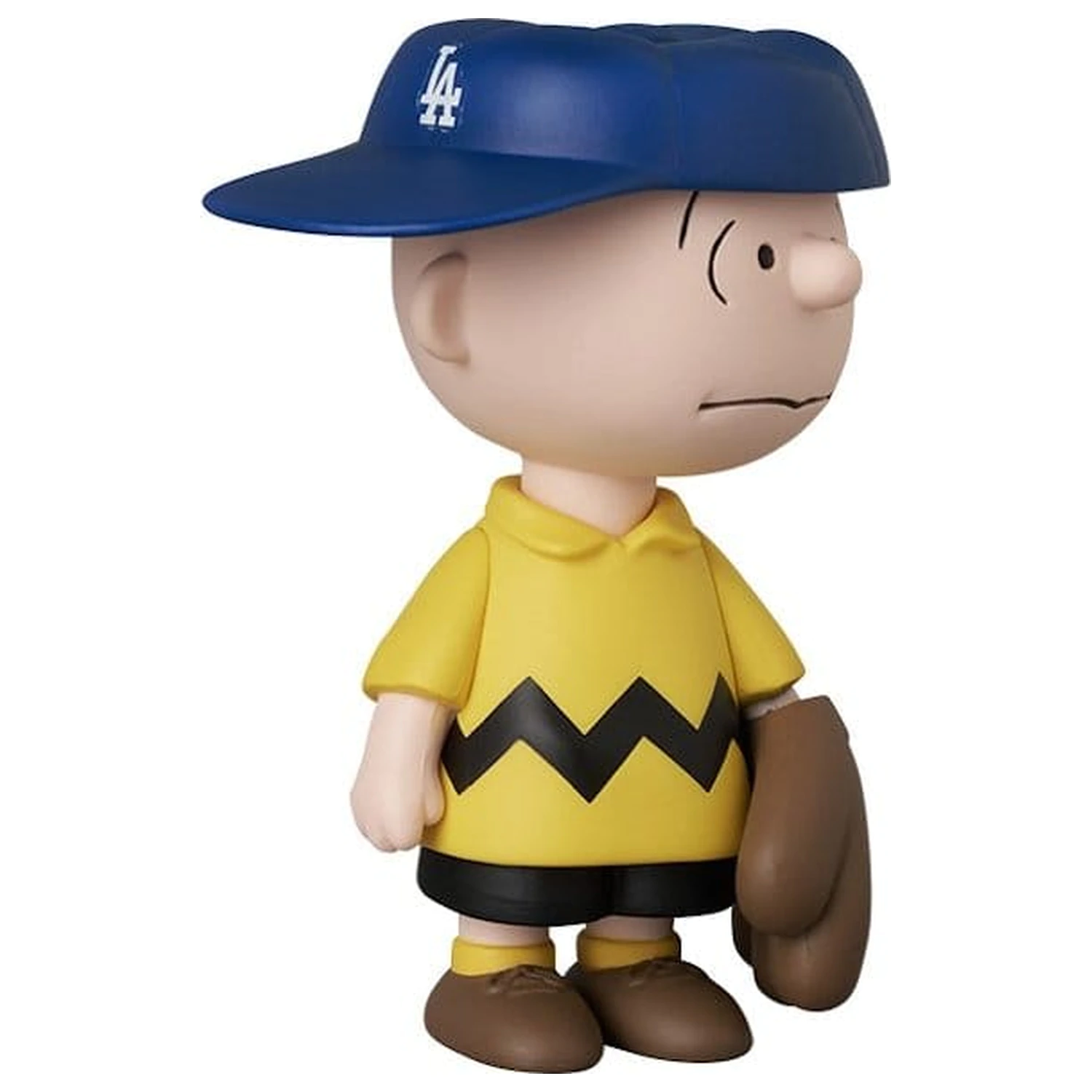 MLB × Peanuts UDF PVC figura Los Angeles Dodgers Charlie Brown 9 cm termékfotó